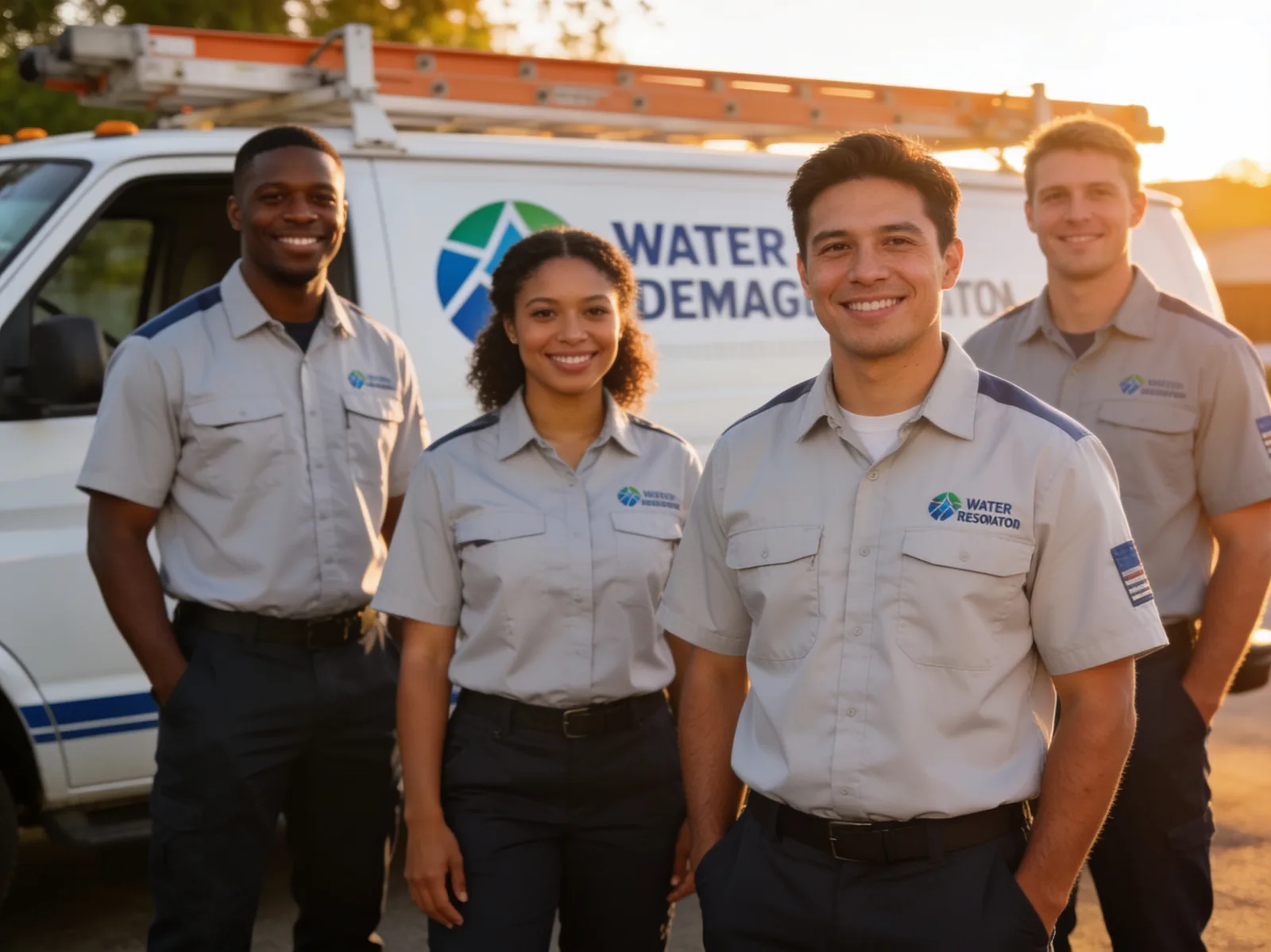 Water Damage Restoration company in Blair, OK