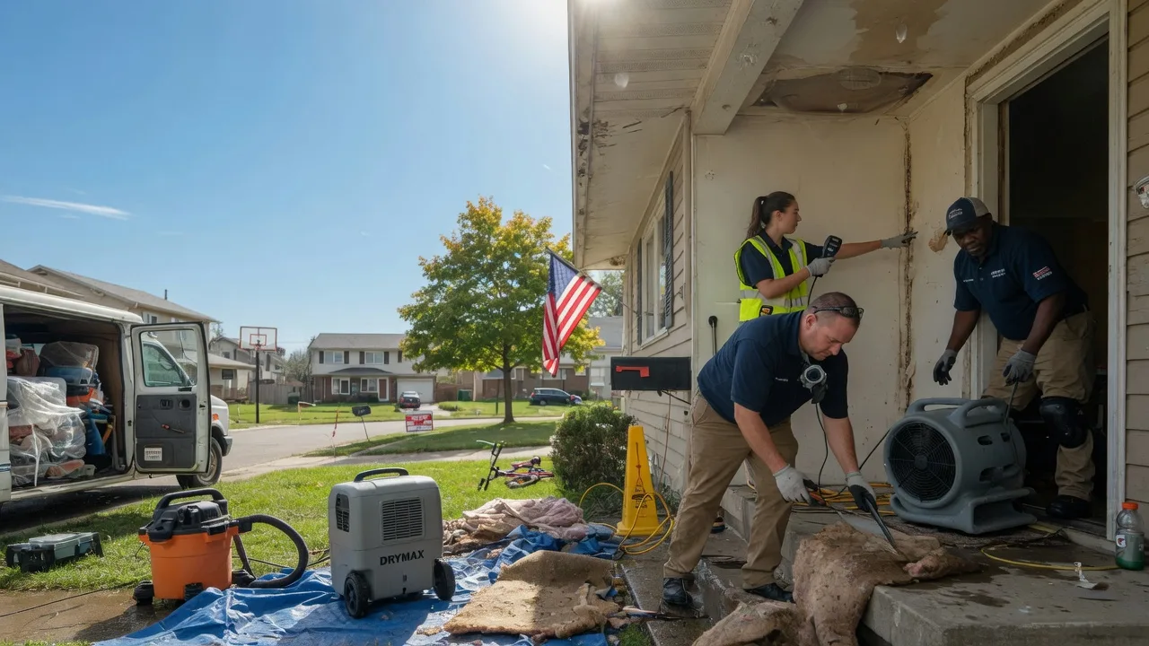 Water Damage Restoration in Blair, OK near me